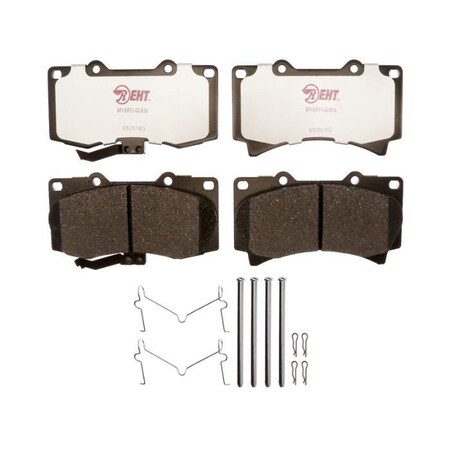 R/M Brakes BRAKE PADS OEM OE Replacement Hybrid Technology Includes Mounting Hardware EHT1119H